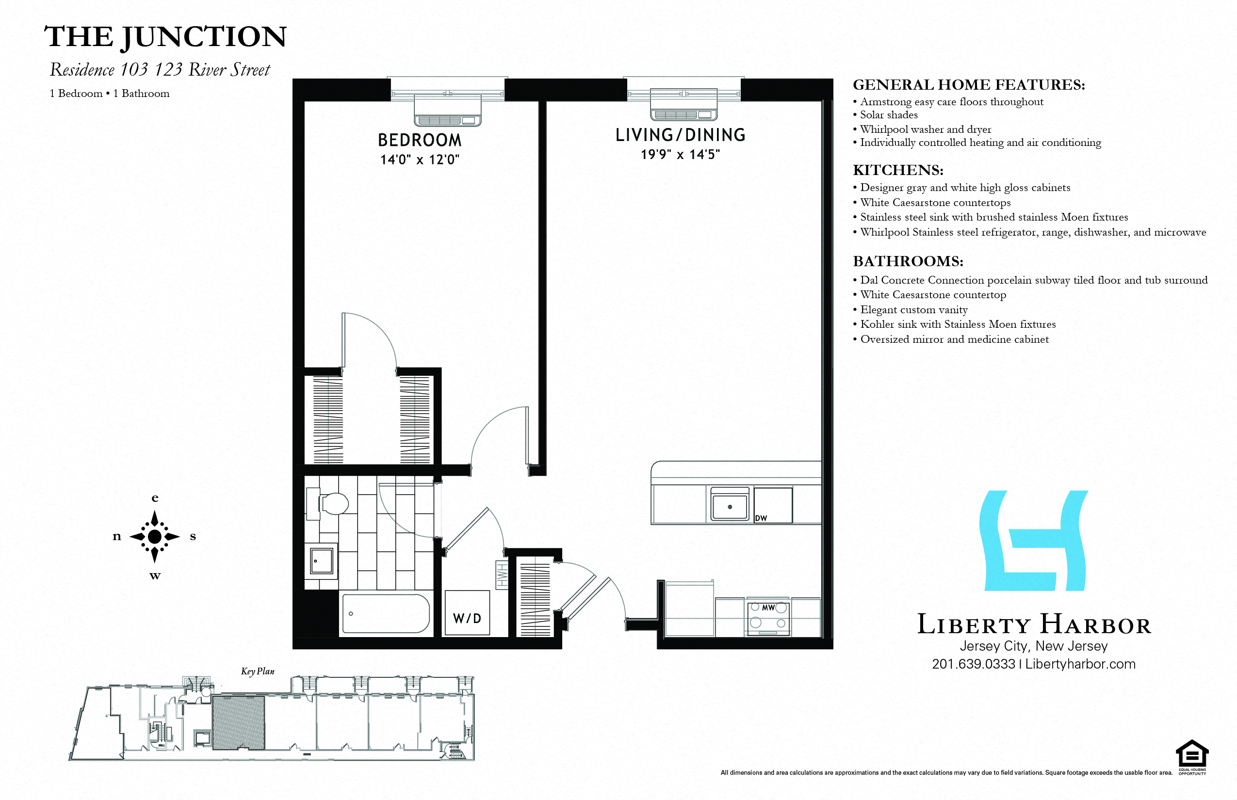 The Junction Luxe Apartments in Liberty Harbor, Jersey City